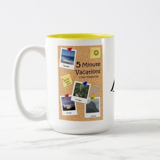 TASSE MINUTE DE 5 VACANCES (Gauche)