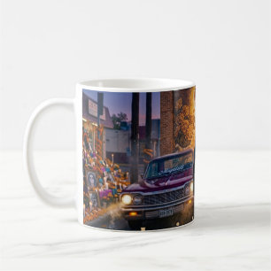 Tasse Miquiztli Paire de Calavera se promenant - M