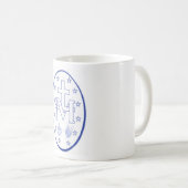 Tasse miraculeuse de médaille (Devant droit)