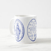 Tasse miraculeuse de médaille (Devant gauche)