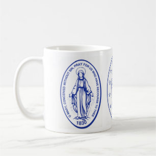 Tasse miraculeuse de médaille