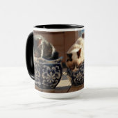 Tasse mise en pot de bougons de ™ grincheux de (Devant gauche)