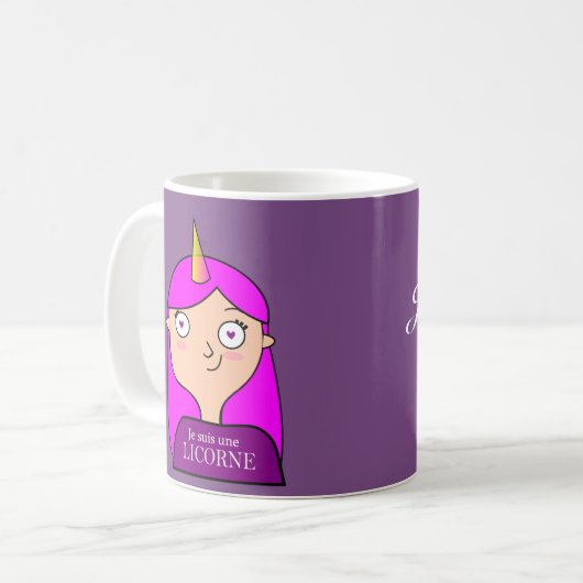 Tasse Miss Lili Koffiemok (Voorkant links)