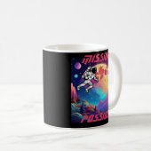 Tasse Mission Possible (Devant droit)