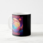Tasse Mission Possible (Devant gauche)