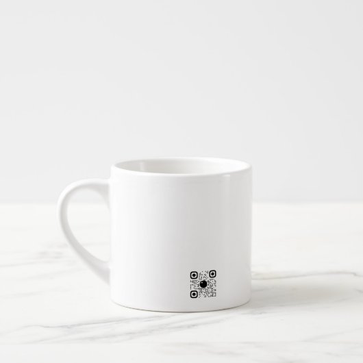 Tasse mit Fotomotiv Schwan im Flug Espresso Kop (Links)