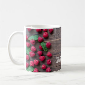 Tasse mit Himbeeren Motiv Koffiemok