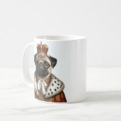 Tasse mit Mops Koffiemok (Voorkant links)