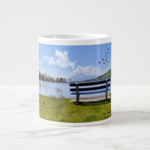 Tasse mit Naturmotiv – für stille Momente im Allta