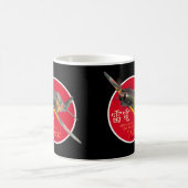 Tasse "Mitsubishi J2M Raiden " Jack " d'art (Centre)