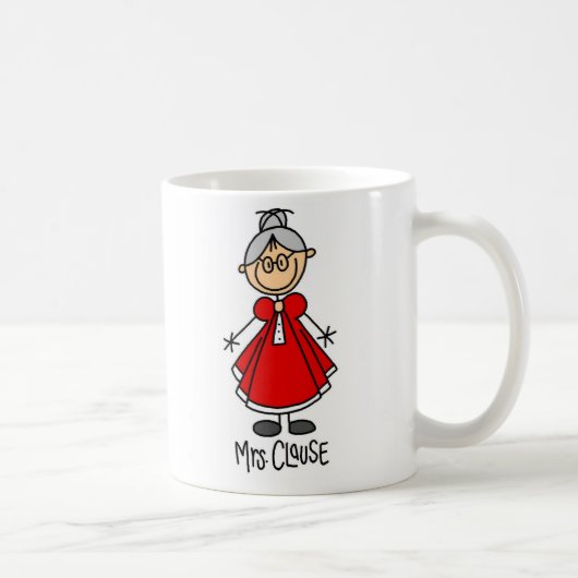 Tasse Mme Claus (Droite)