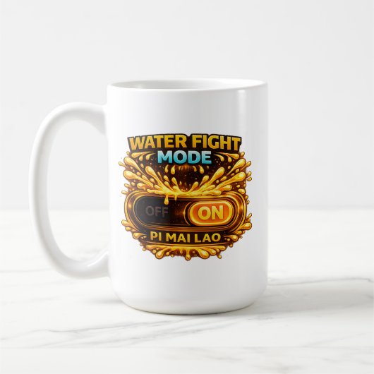Tasse Mode Combat à l'Eau Activé (Style de Jeu) (Gauche)