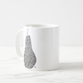 Tasse modelée de poire (Devant gauche)