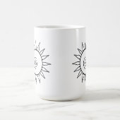 Tasse moderne coup de soleil céleste (Centre)