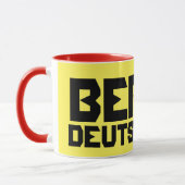 Tasse moderne de Berlin Deutschland (Gauche)