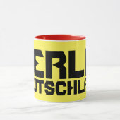 Tasse moderne de Berlin Deutschland (Centre)