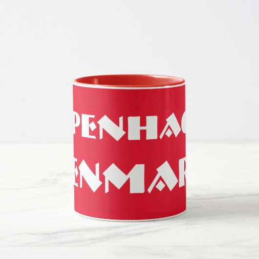 Tasse moderne de Copenhague (Centre)
