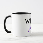 Tasse moderne de Halloween « Witch Please » – Chic (Gauche)