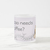 Tasse moderne de hiboux (Centre)