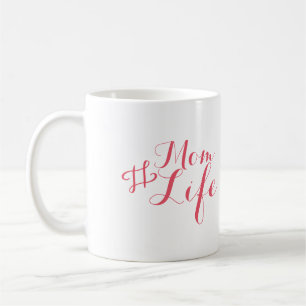 Tasse moderne de la vie de maman