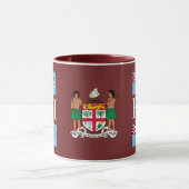 Tasse moderne des Fidji (Centre)