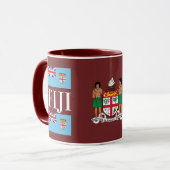 Tasse moderne des Fidji (Devant gauche)