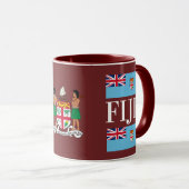 Tasse moderne des Fidji (Devant droit)