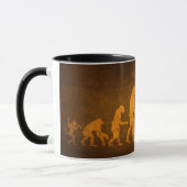 Tasse moderne d'évolution (Gauche)