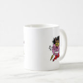 Tasse moderne du pays des merveilles de courrier (Devant droit)
