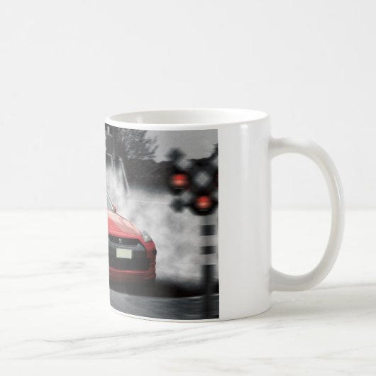 Tasse modifiée de Nissan GT-R (Droite)