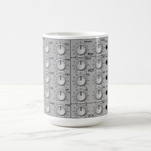 Tasse modulaire de Synth (Centre)
