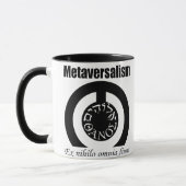 Tasse Moins-Bigotte de Metaversalism (Gauche)