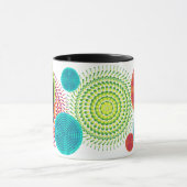 Tasse Moirés circulaires (Centre)