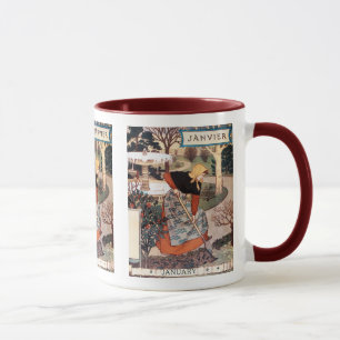 Tasse : Mois de janvier - Janvier