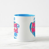 Tasse moite du monde (Centre)