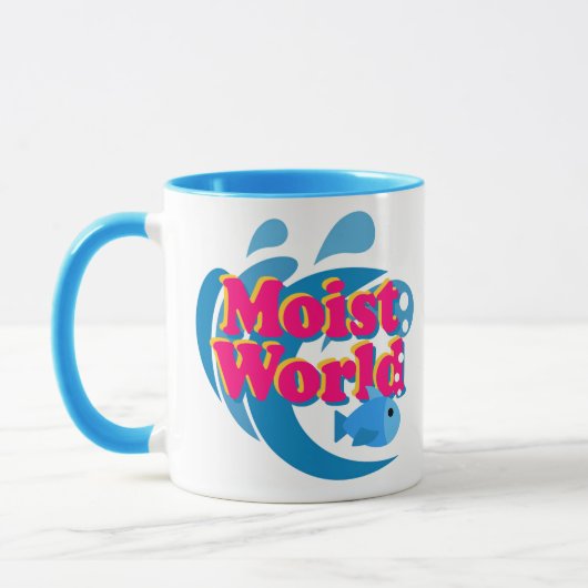 Tasse moite du monde (Gauche)
