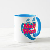 Tasse moite du monde (Devant droit)