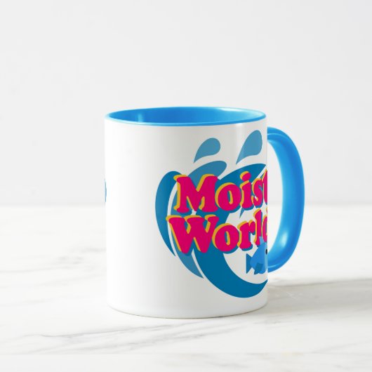 Tasse moite du monde (Devant droit)