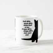 Tasse molle de chanson de Kitty (Devant droit)