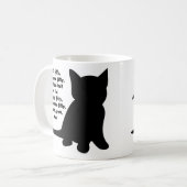 Tasse molle de chanson de Kitty (Devant gauche)