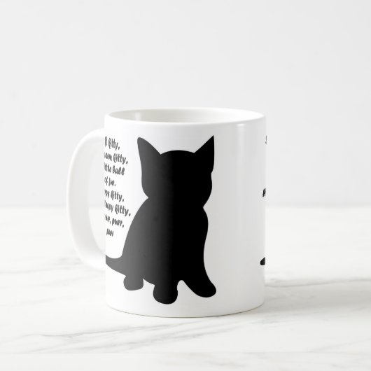 Tasse molle de chanson de Kitty (Devant gauche)