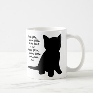 Tasse molle de chanson de Kitty