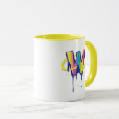 Tasse molle de la magie W (Devant droit)