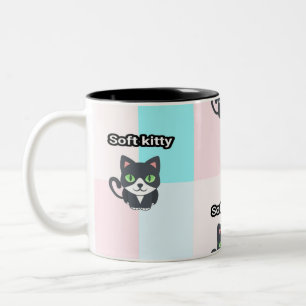 Tasse molle de minou