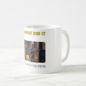 Tasse Mon Agent L'a Fait (Devant droit)
