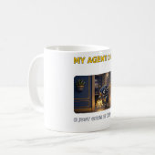 Tasse Mon Agent L'a Fait (Devant gauche)
