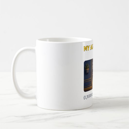 Tasse Mon Agent L'a Fait (Gauche)
