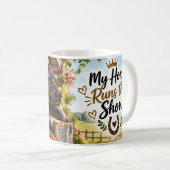 Tasse Mon Cheval Dirige le Spectacle (Devant droit)