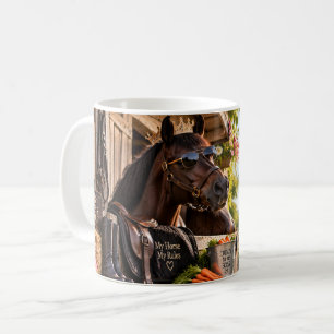 Tasse Mon Cheval Dirige le Spectacle