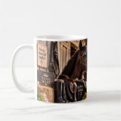 Tasse Mon Cheval Dirige le Spectacle (Gauche)